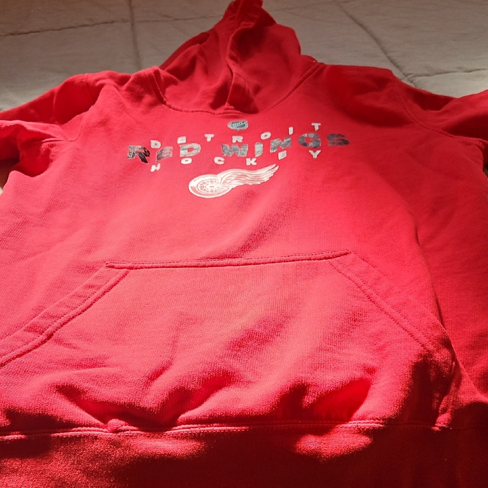 NHL Youth Red Hoodie
